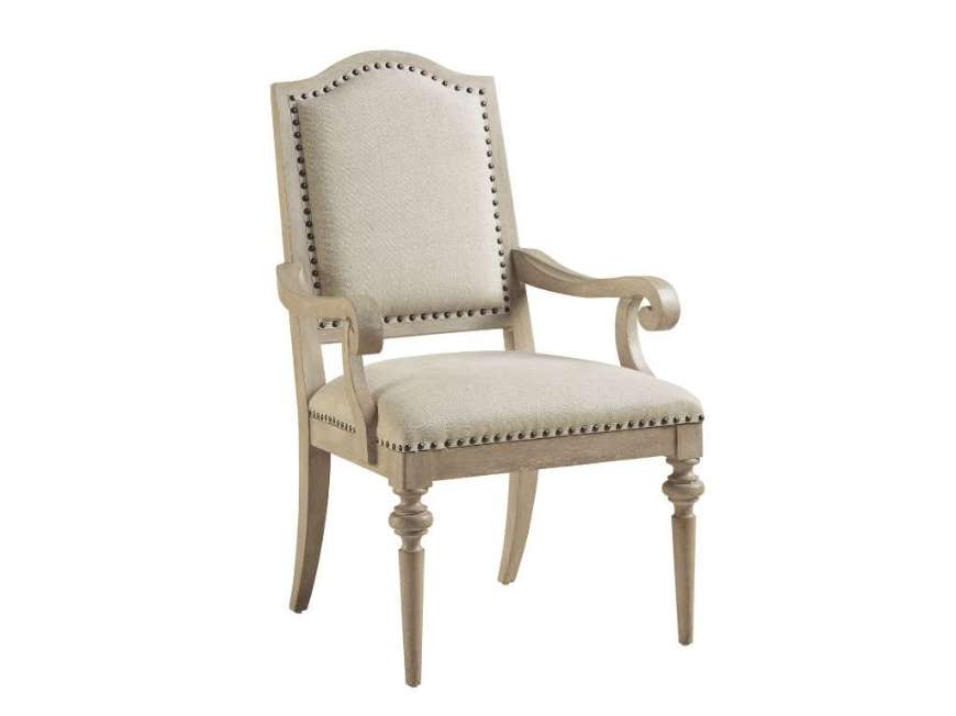 Picture of AIDAN UPHOLSTERED ARM CHAIR