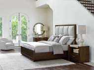 Picture of CASA DEL MAR UPHOLSTERED BED