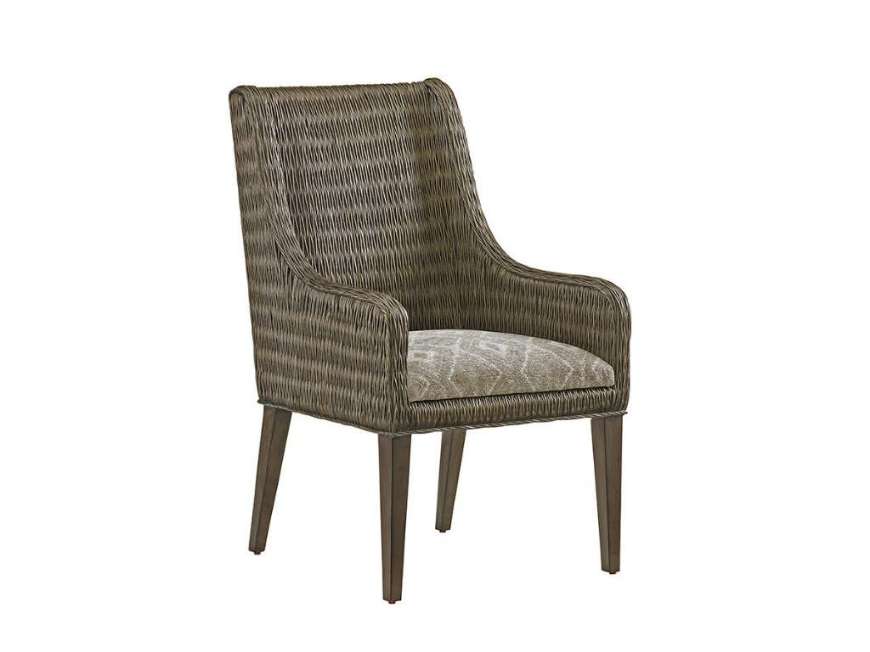 Picture of BRANDON WOVEN ARM CHAIR