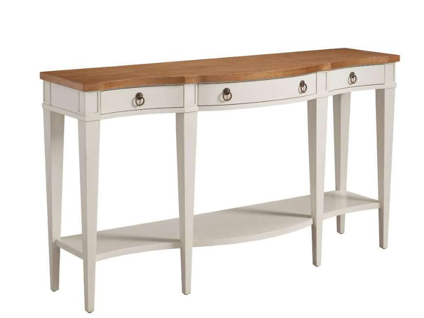 Picture of HEADLANDS BOWFRONT SIDEBOARD