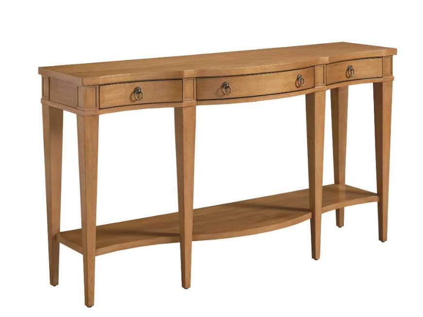 Picture of HEADLANDS BOWFRONT SIDEBOARD