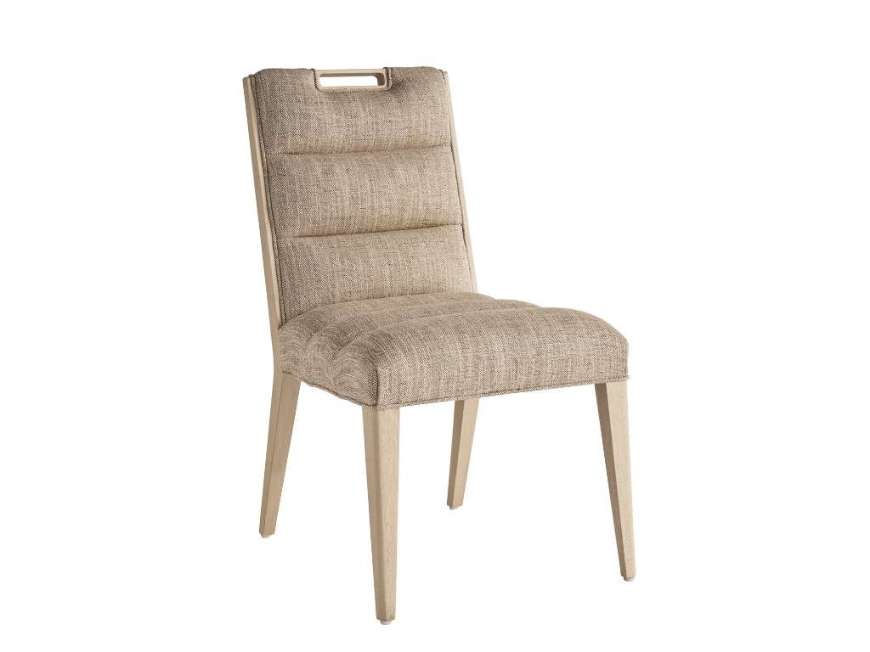 Picture of AIDEN CHANNELED UPHOLSTERED SIDE CHAIR