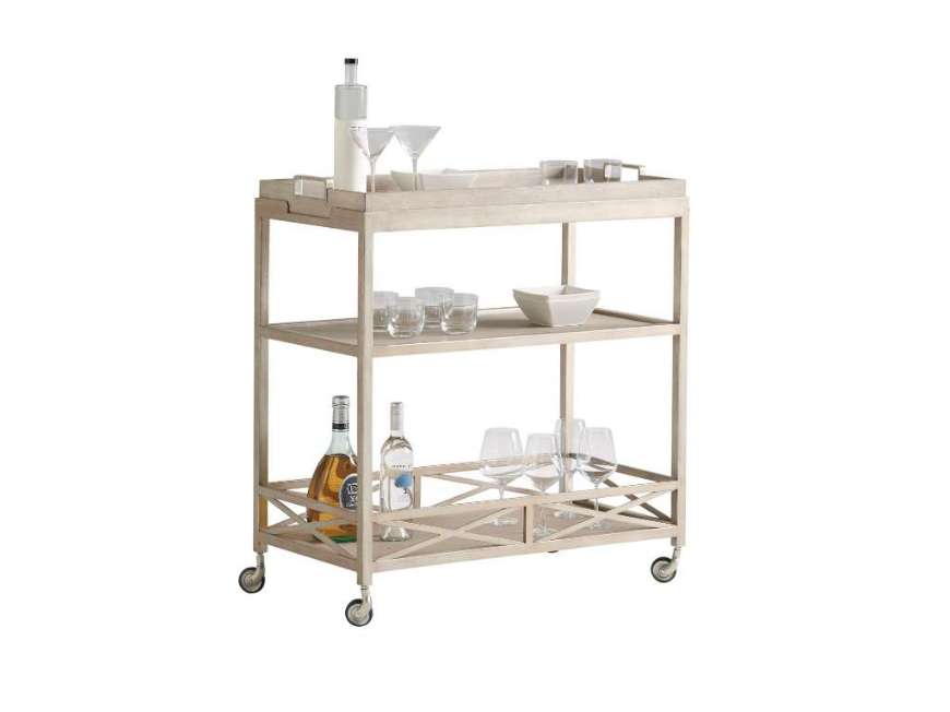 Picture of ANACAPA METAL BAR CART