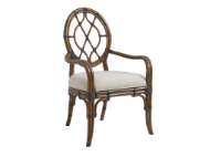 Picture of CEDAR KEY OVAL BACK ARM CHAIR