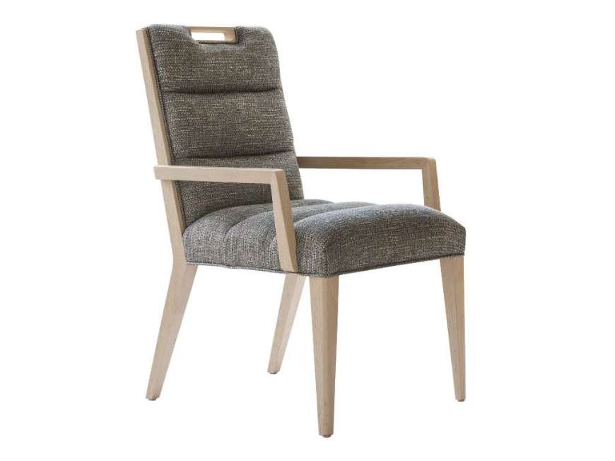 Picture of AIDEN CHANNELED UPHOLSTERED ARM CHAIR