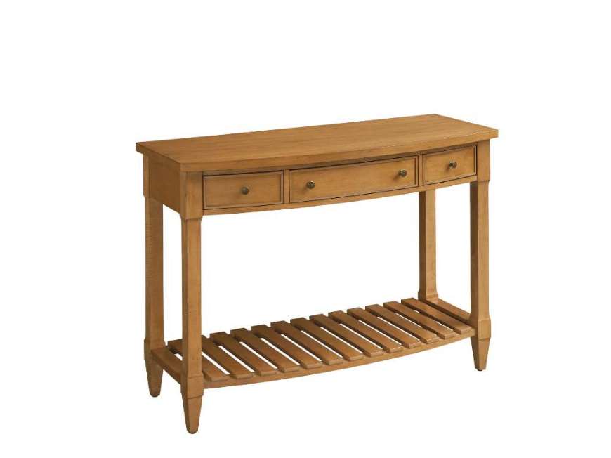 Picture of TEMPLE BOWFRONT CONSOLE TABLE