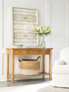 Picture of TEMPLE BOWFRONT CONSOLE TABLE