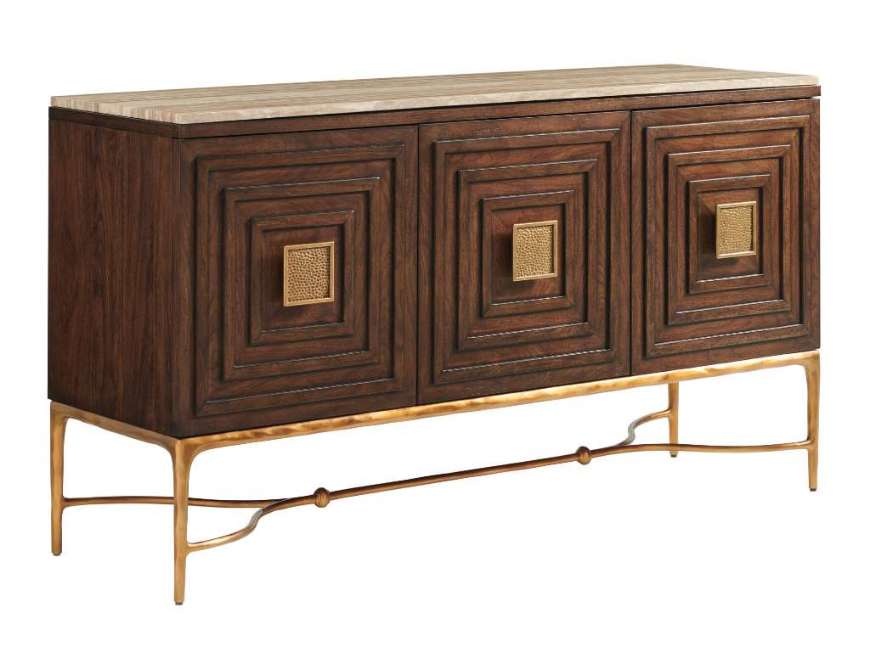 Picture of TIBURON SIDEBOARD WITH STONE TOP