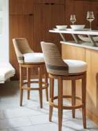 Picture of KIPTON SWIVEL BAR STOOL