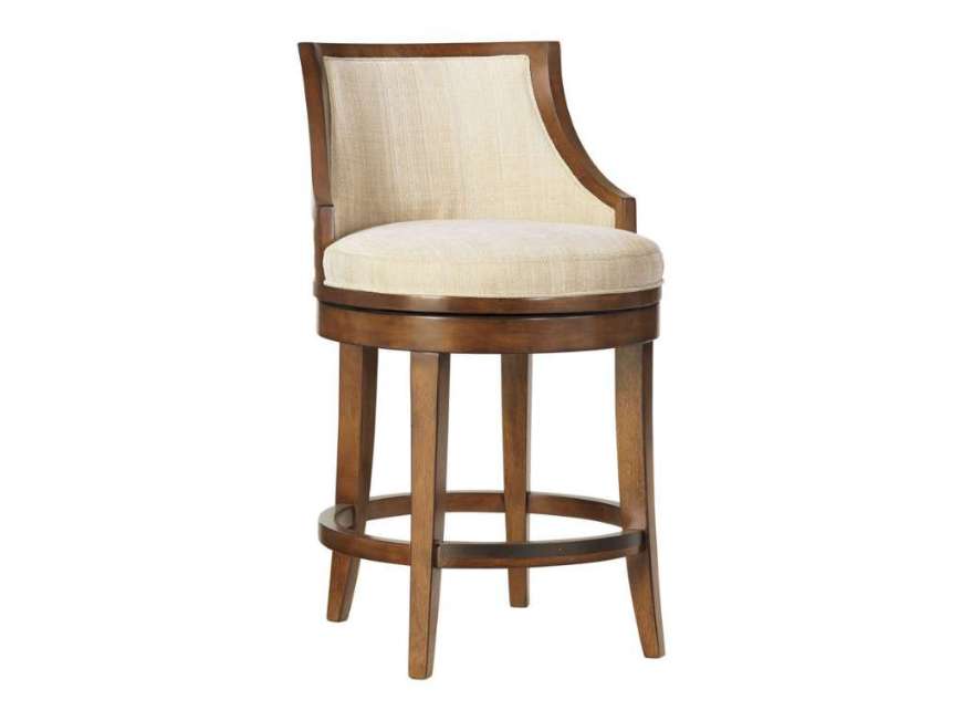 Picture of CABANA SWIVEL COUNTER STOOL