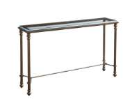 Picture of BLUFF METAL AND GLASS CONSOLE