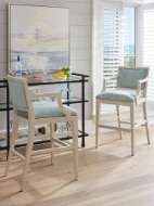 Picture of EASTBLUFF UPHOLSTERED BAR STOOL