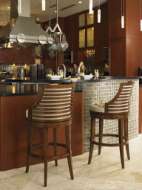 Picture of CABANA SWIVEL BAR STOOL