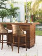 Picture of CABANA SWIVEL BAR STOOL