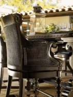 Picture of DUNKIRK SWIVEL COUNTER STOOL