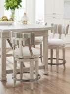 Picture of CLIFFSIDE SWIVEL UPHOLSTERED COUNTER STOOL