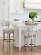 Picture of CLIFFSIDE SWIVEL UPHOLSTERED COUNTER STOOL