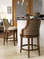 Picture of CABANA SWIVEL COUNTER STOOL