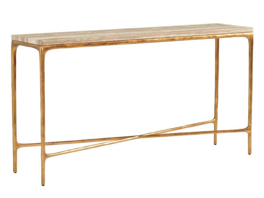 Picture of MENLO PARK CONSOLE WITH STONE TOP