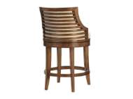 Picture of CABANA SWIVEL COUNTER STOOL