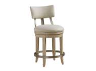 Picture of CLIFFSIDE SWIVEL UPHOLSTERED COUNTER STOOL