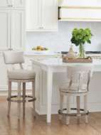 Picture of CLIFFSIDE SWIVEL UPHOLSTERED COUNTER STOOL