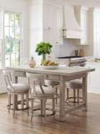 Picture of CLIFFSIDE SWIVEL UPHOLSTERED COUNTER STOOL