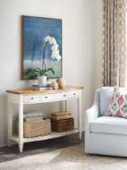 Picture of TEMPLE BOWFRONT CONSOLE TABLE