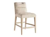 Picture of GREER CHANNELED UPHOLSTERED COUNTER STOOL