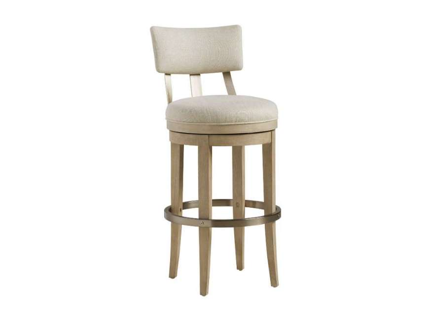 Picture of CLIFFSIDE SWIVEL UPHOLSTERED BAR STOOL