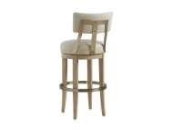 Picture of CLIFFSIDE SWIVEL UPHOLSTERED BAR STOOL