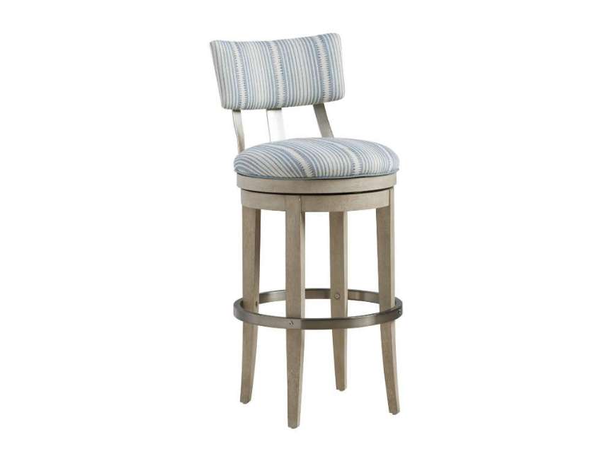 Picture of CLIFFSIDE SWIVEL UPHOLSTERED BAR STOOL