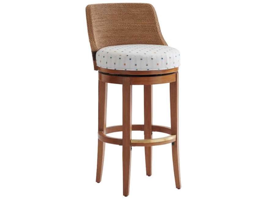 Picture of KIPTON WOVEN BAR STOOL