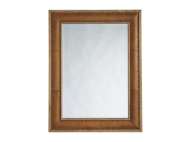 Picture of DOMINICA LEATHER RECTANGULAR MIRROR