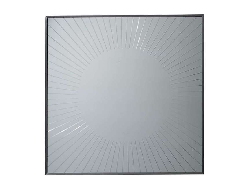 Picture of CALLIOPE SQUARE SUNBURST MIRROR