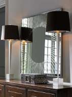 Picture of CALLIOPE SQUARE SUNBURST MIRROR