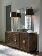 Picture of CALLIOPE SQUARE SUNBURST MIRROR