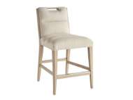 Picture of GREER CHANNELED UPHOLSTERED COUNTER STOOL