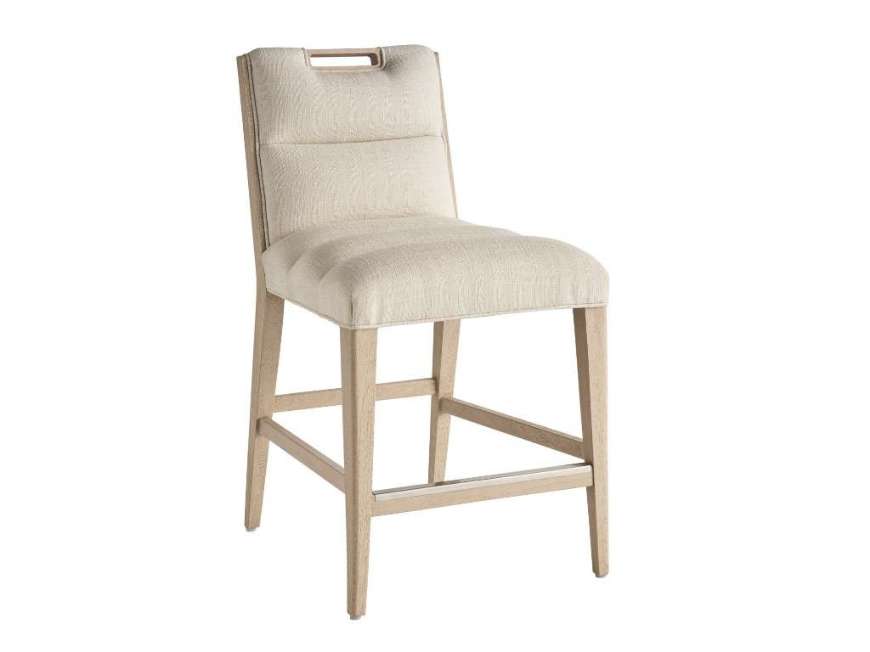 Picture of GREER CHANNELED UPHOLSTERED COUNTER STOOL