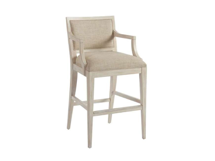 Picture of EASTBLUFF UPHOLSTERED BAR STOOL