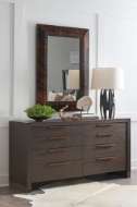 Picture of PARK MEADOWS RECTANGULAR MIRROR