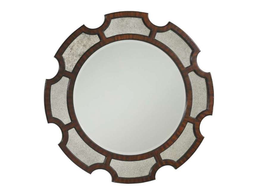 Picture of DEL MAR ROUND MIRROR