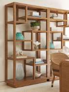 Picture of BRYCE RAFFIA ETAGERE