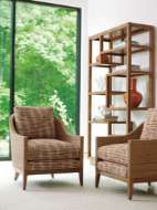 Picture of BRYCE RAFFIA ETAGERE