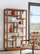 Picture of BRYCE RAFFIA ETAGERE