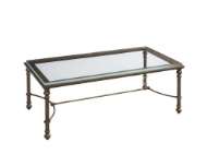 Picture of BLUFF METAL AND GLASS COCKTAIL TABLE