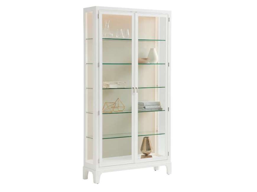 Picture of LAKESHORE CURIO TAUPE BACK PANEL