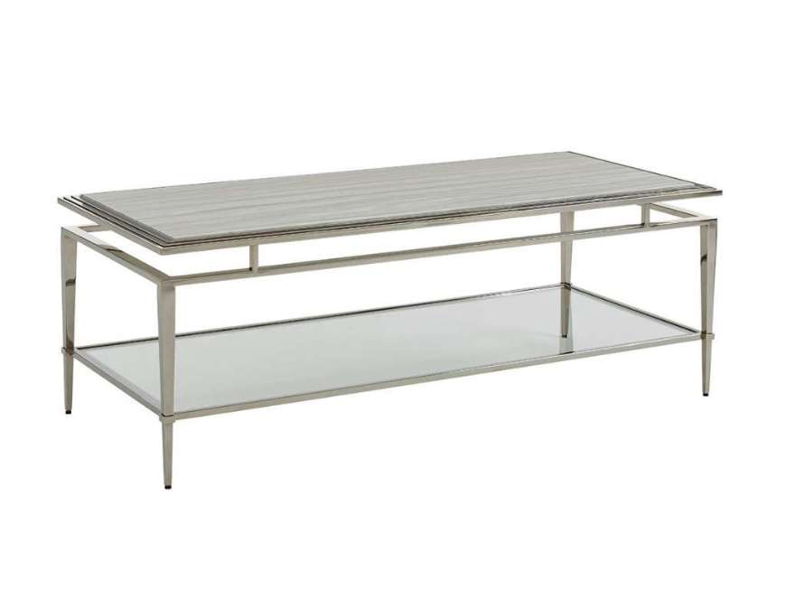 Picture of ATHENE STAINLESS COCKTAIL TABLE