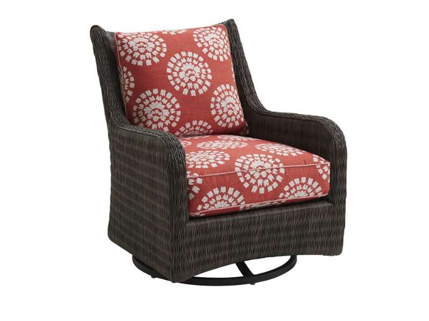 Picture of OCCASIONAL SWIVEL GLIDER CHAIR