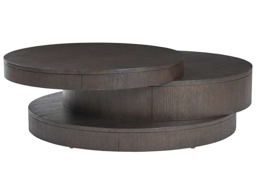 Picture of MOUNTAINEER ROUND COCKTAIL TABLE